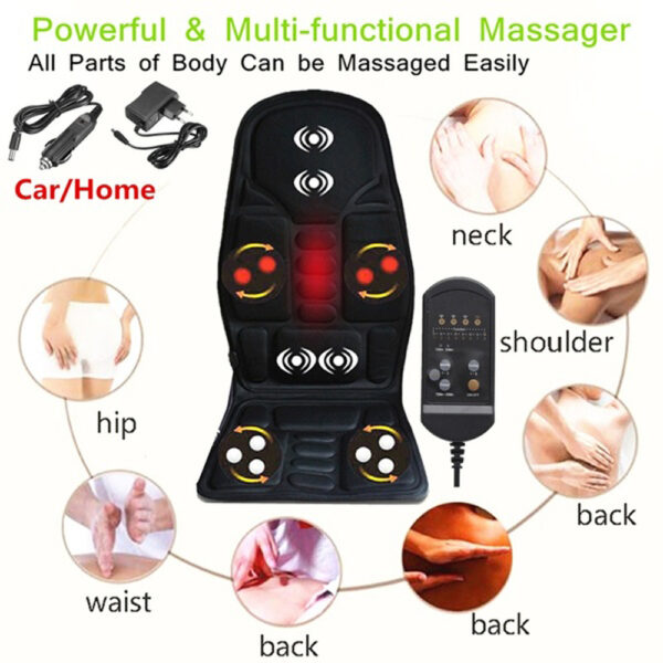 Coussin multifonctionnel pour Massage du dos – Image 5